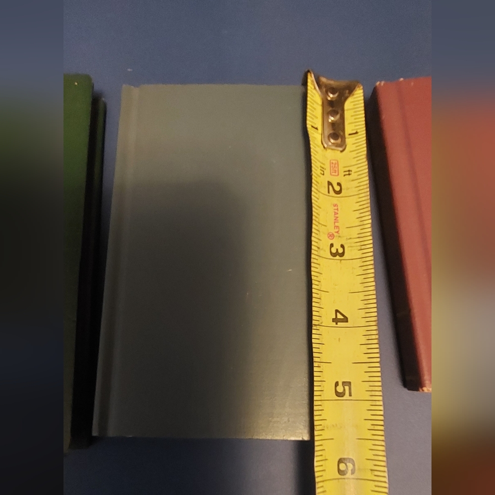 Vintage Home interiors wooden accent books - Picture 3 of 6